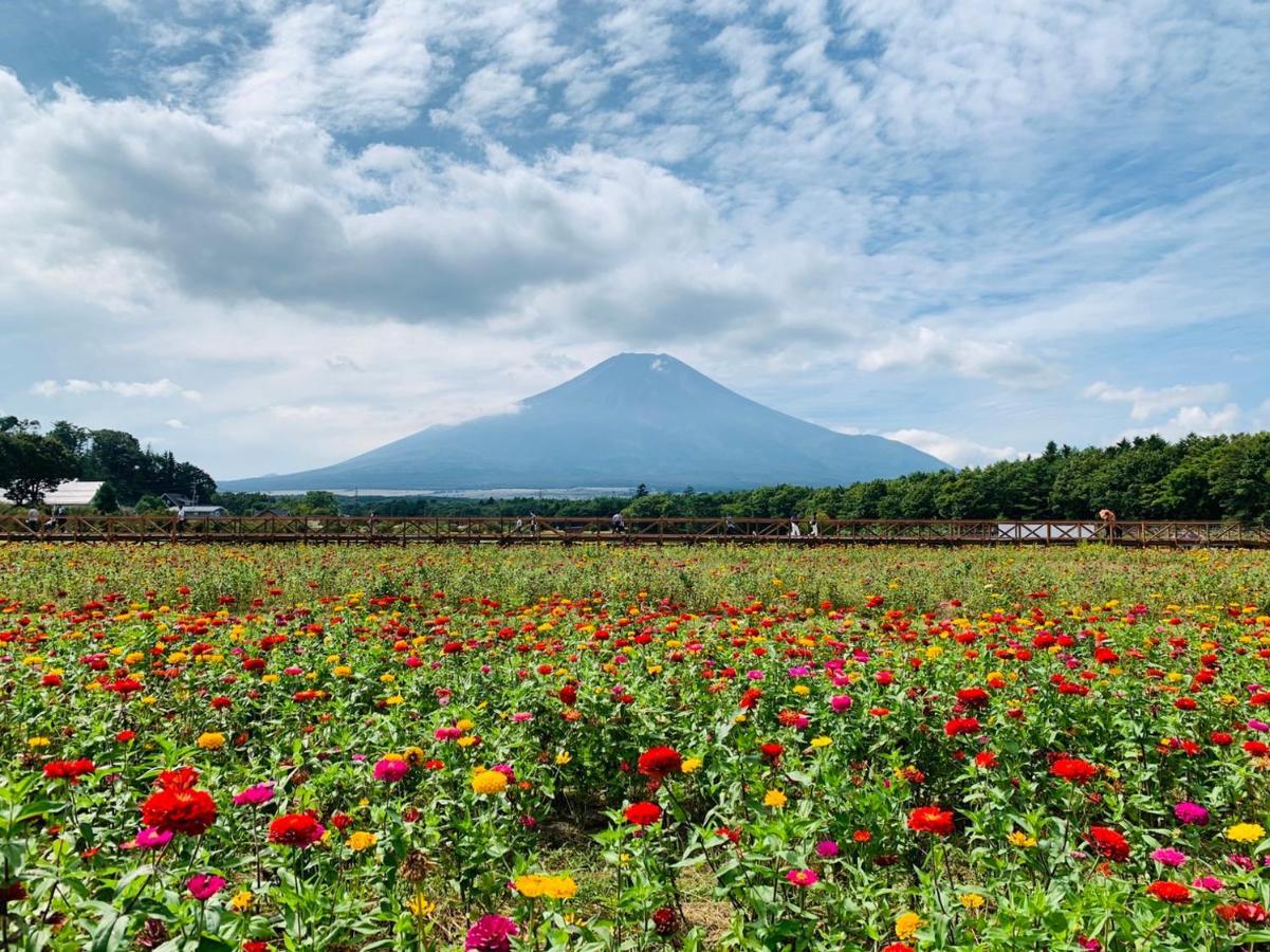 Koti Yamanakako Next To Hananomiyako Kouen ภายนอก รูปภาพ